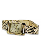 Reloj de oro para hombre Geneve ★ zlotychlopak.pl ★ Pureza de oro 585 333 Precio bajo!