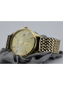 Reloj de oro para hombre Geneve ★ zlotychlopak.pl ★ Pureza de oro 585 333 Precio bajo!