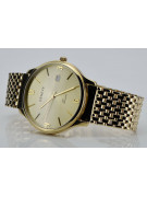 Montre homme en or Genève ★ zlotychlopak.pl ★ Pureté de l’or 585 333 Prix bas!