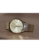 Reloj de oro para hombre Geneve ★ zlotychlopak.pl ★ Pureza de oro 585 333 Precio bajo!