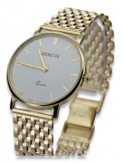 Montre homme en or Genève ★ zlotychlopak.pl ★ Pureté de l’or 585 333 Prix bas!