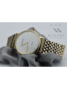 Reloj de oro para hombre Geneve ★ zlotychlopak.pl ★ Pureza de oro 585 333 Precio bajo!