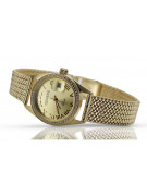 Reloj de oro para hombre Geneve ★ zlotychlopak.pl ★ Pureza de oro 585 333 Precio bajo!