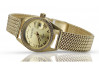 Reloj de pulsera amarillo 14k 585 dorado Reloj Geneve lw078ydg&lbw003y