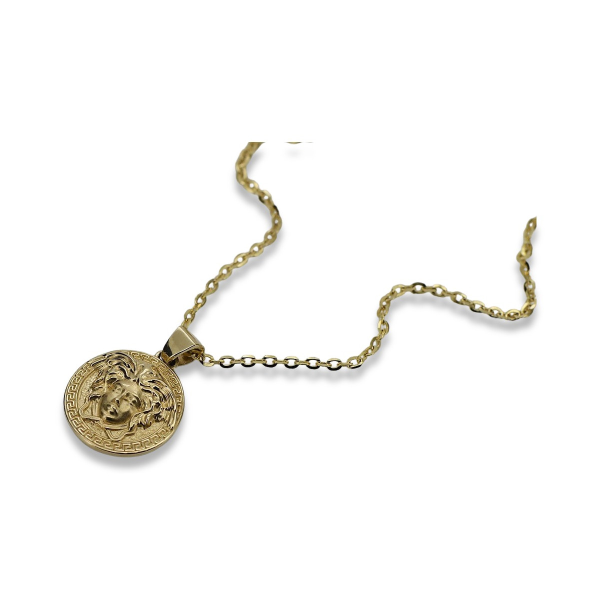 Gold pendant pendant ★ zlotychlopak.pl ★ Gold hallmark 585 333 low price