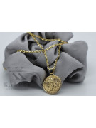 Gold pendant pendant ★ zlotychlopak.pl ★ Gold hallmark 585 333 low price