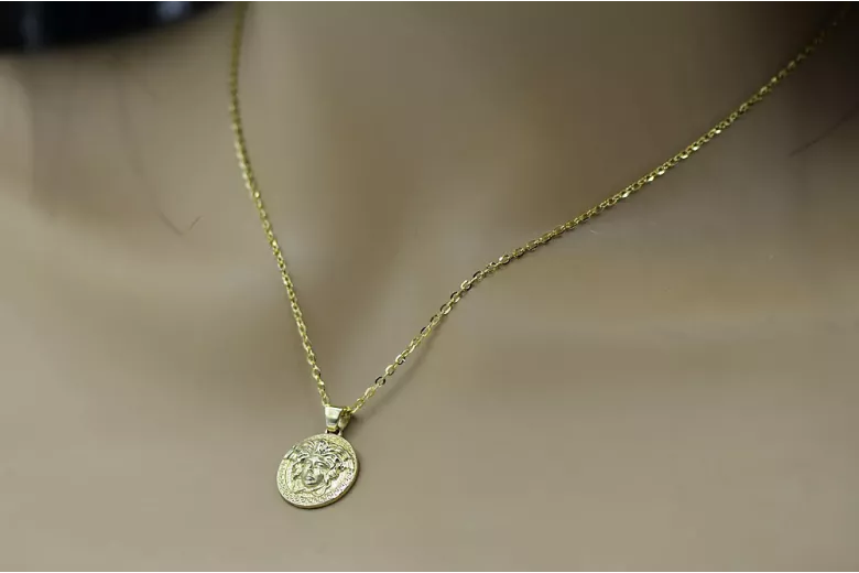 Gold pendant pendant ★ zlotychlopak.pl ★ Gold hallmark 585 333 low price