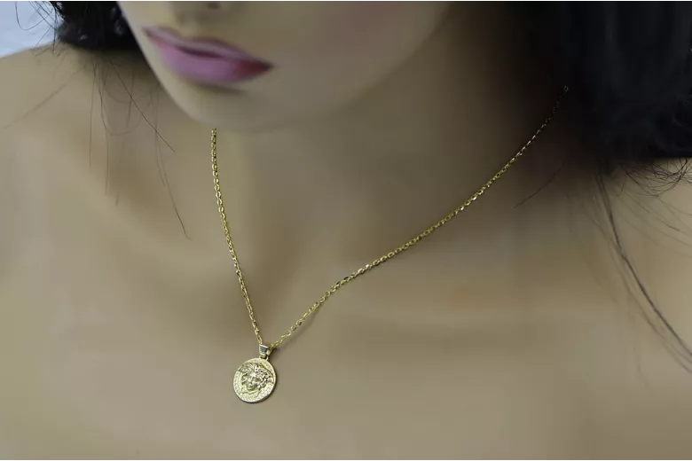 Gold pendant pendant ★ zlotychlopak.pl ★ Gold hallmark 585 333 low price