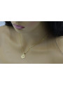 Gold pendant pendant ★ zlotychlopak.pl ★ Gold hallmark 585 333 low price