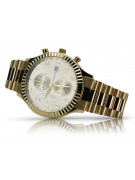 Reloj de oro para hombre Geneve ★ zlotychlopak.pl ★ Pureza de oro 585 333 Precio bajo!