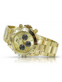 Reloj de oro para hombre Geneve ★ zlotychlopak.pl ★ Pureza de oro 585 333 Precio bajo!