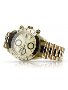 Reloj de oro para hombre Geneve ★ zlotychlopak.pl ★ Pureza de oro 585 333 Precio bajo!