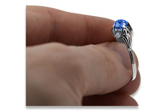 Русская советская роза 14-каратного золота 585 пробы Александрит Рубин Изумруд Сапфир Циркон кольцо vrc014