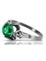 Rose soviétique russe 14k 585 or Alexandrite Ruby Emerald Sapphire Zircon ring vrc014