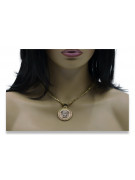 Gold pendant ★ zlotychlopak.pl ★ Gold sample 585 333 low price