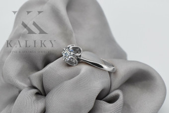 Русская советская роза 14-каратного золота 585 пробы Александрит Рубин Изумруд Сапфир Циркон кольцо vrc014