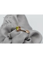 Russische sowjetische Rose 14 Karat 585 Gold Alexandrit Rubin Smaragd Saphir Zirkon Ring vrc084