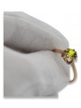 Russische sowjetische Rose 14 Karat 585 Gold Alexandrit Rubin Smaragd Saphir Zirkon Ring vrc084