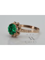 Rose soviétique russe 14k 585 or Alexandrite Ruby Emerald Sapphire Zircon ring vrc084