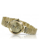 Montre ★ dame en or zlotychlopak.pl ★ Pureté d’or 585 333 Prix bas!