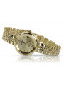 Gold ladies watch ★ zlotychlopak.pl ★ Gold purity 585 333 Low price!