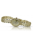 Gold ladies watch ★ zlotychlopak.pl ★ Gold purity 585 333 Low price!