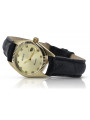 Reloj de oro para hombre Geneve ★ zlotychlopak.pl ★ Pureza de oro 585 333 Precio bajo!