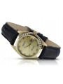 Reloj de oro para hombre Geneve ★ zlotychlopak.pl ★ Pureza de oro 585 333 Precio bajo!