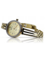 Reloj ★ de oro para damas zlotychlopak.pl Pureza de oro 585 333 ¡★ Precio bajo!