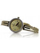 Reloj ★ de oro para damas zlotychlopak.pl Pureza de oro 585 333 ¡★ Precio bajo!