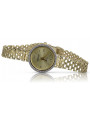 Montre ★ dame en or zlotychlopak.pl ★ Pureté d’or 585 333 Prix bas!