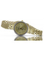 Reloj ★ de oro para damas zlotychlopak.pl Pureza de oro 585 333 ¡★ Precio bajo!