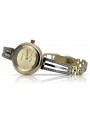 Reloj ★ de oro para damas zlotychlopak.pl Pureza de oro 585 333 ¡★ Precio bajo!