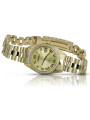 Reloj ★ de oro para damas zlotychlopak.pl Pureza de oro 585 333 ¡★ Precio bajo!