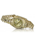 Reloj ★ de oro para damas zlotychlopak.pl Pureza de oro 585 333 ¡★ Precio bajo!