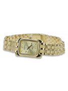 Gold men's watch Geneve ★ zlotychlopak.pl ★ Gold purity 585 333 Low Price!