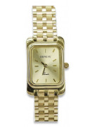 Gold men's watch Geneve ★ zlotychlopak.pl ★ Gold purity 585 333 Low Price!