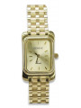 Gold men's watch Geneve ★ zlotychlopak.pl ★ Gold purity 585 333 Low Price!