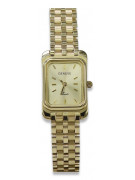 Gold men's watch Geneve ★ zlotychlopak.pl ★ Gold purity 585 333 Low Price!