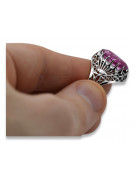 Rose soviétique russe 14k 585 or Alexandrite Ruby Emerald Sapphire Zircon ring vrc014