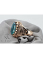 Russische sowjetische Rose 14 Karat 585 Gold Alexandrit Rubin Smaragd Saphir Zirkon Ring vrc084