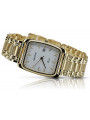 Gold men's watch Geneve ★ zlotychlopak.pl ★ Gold purity 585 333 Low Price!