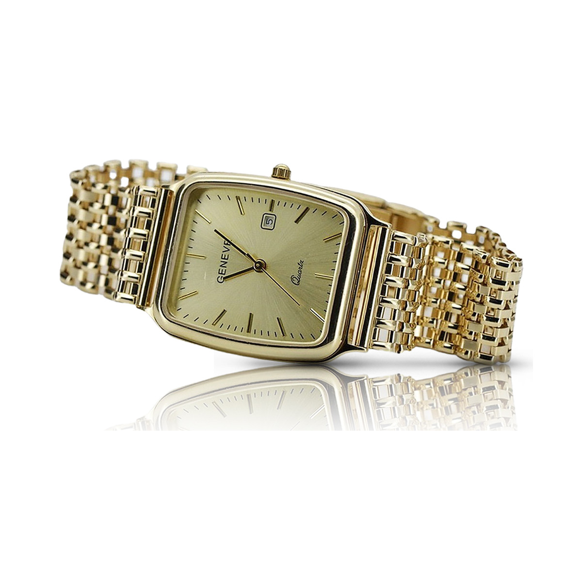 14 karat discount gold watch mens