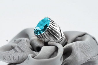 Russische sowjetische Rose 14 Karat 585 Gold Alexandrit Rubin Smaragd Saphir Zirkon Ring vrc014