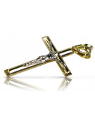 Gold Catholic Cross ★ russiangold.com ★ Gold 585 333 Low price