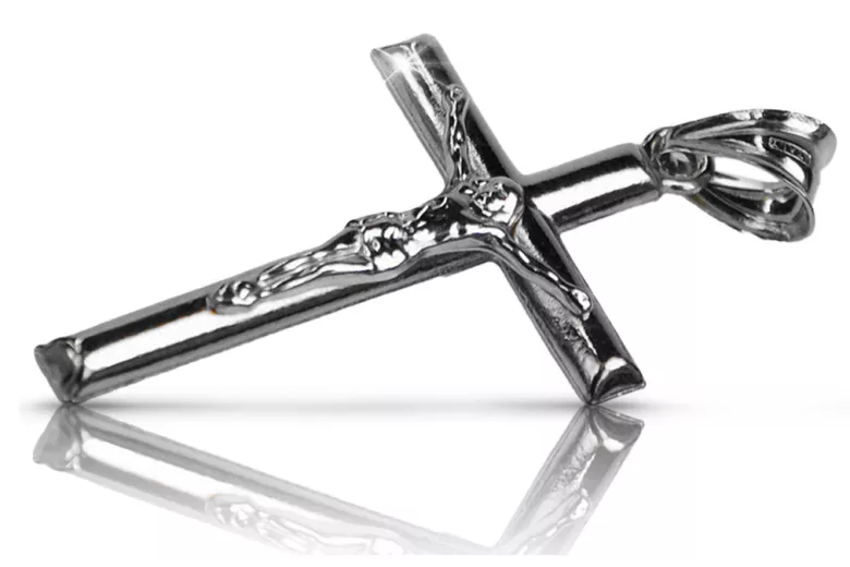 Gold Catholic Cross ★ russiangold.com ★ Gold 585 333 Low price