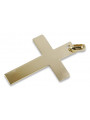 Golden Catholic Cross ★ russiangold.com ★ Gold 585 333 Low price