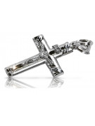 Golden Catholic Cross ★ russiangold.com ★ Gold 585 333 Low price