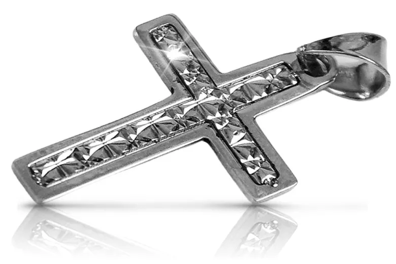 Golden Catholic Cross ★ russiangold.com ★ Gold 585 333 Low price