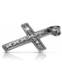 Golden Catholic Cross ★ russiangold.com ★ Gold 585 333 Low price